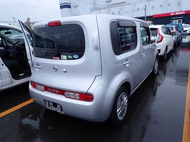 2017 NISSAN CUBE 15X